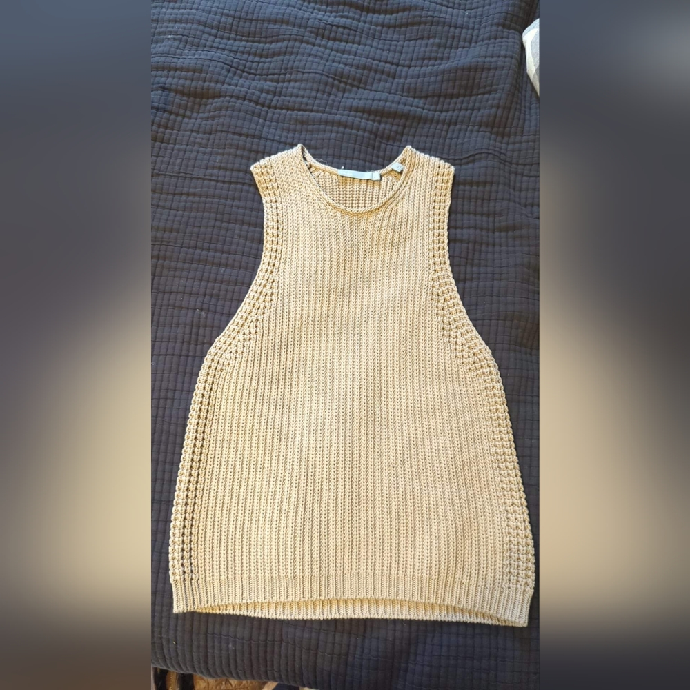 Vince sweater tank